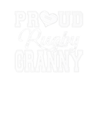Discover Retro Vintage Proud Rugby Granny Women Mothers Day