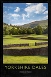 Discover Yorkshire Dales Railway Poster
