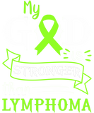 Discover My God Is Stronger Than Lymphoma Awareness Heart