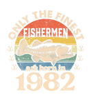 Discover Funny Fisherman Born In 1982 40Th Birthday Men 40