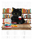Discover That's What I Do I Read Books I Drink Wine Cat T-S