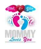 Discover Pink Or Blue Mommy Loves You Gender Reveal Party I