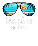 Discover Teacher Off Duty Sunglasses Beach Sunset 70'S 80'S