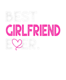 Discover Best Girlfriend Ever Cute Love Heart Valentines Mo