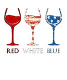 Discover Wine Red White Blue Wine Lovers Gift