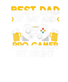 Discover Mens Best Dad By Day And Pro Gamer By Night Father