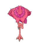 Discover Cool Headless Flamingo Halloween Costume Funny