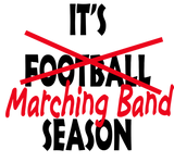 Discover Marching Band Season / Red
