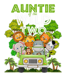 Discover Auntie Of The Wild Two Zoo Truck Birthday Safari J