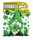 Discover Funny School Bus Driver Gnome St Patricks Day Luck