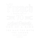 Discover 70Th Birthday Gift French Age 70 Years Old Born In