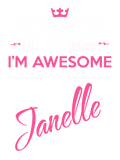 Discover Janelle Of Course I'm Awesome