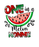 Discover One In A Melon Nonnie Watermelon Matching Family S