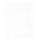 Discover Straight Outta Pies Vintage Distressed Funny