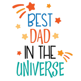 Discover BEST DAD IN THE UNIVERSE SPACE STARS FATHER DADDY