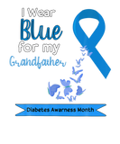 Discover I Wear Blue For My Grandfather Diabetesawareness M