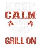Discover Keep Calm And Grill On Barbecue BBQ Funny Gift
