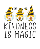 Discover Kindness Is Magic Gnome Christmas Bee