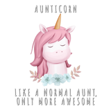 Discover aunticorn like a normal aunt only more awesome polo