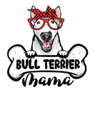 Discover Bull Terrier Mama Dog Bone Mothers Day Dog
