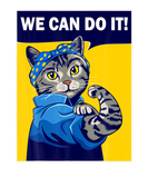 Discover We Can Do It Cute Cat Lover Support Stand With Ukr