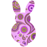 Discover Funky Bunny in Crazy Paisley