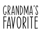 Discover Grandma's Favorite Funny Grandparent Grandchild