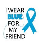 Discover Wear Blue For My Friend, Diabetes Awareness