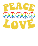 Discover PEACE SIGN LOVE 60S 70S Tie Dye Hippie Halloween C