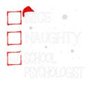 Discover Nice Naughty School Psychologist Christmas List Xm