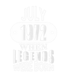 Discover July 1972 Was When Legends Were Born 50Th Birthday