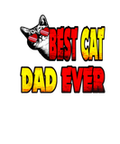 Discover Best Cat Dad Ever Funny Style My Cat