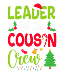 Discover Leader Of The Cousin Crew Christmas Family Xmas