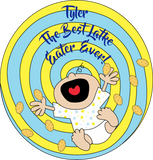 Discover Hanukkah "Best Latke Eater" Basic Infant