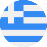 Discover Ancient Greece Aesthetic Round Flag