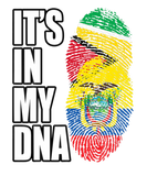 Discover Ecuadorian And Guyanese Mix DNA Flag Heritage