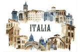 Discover Italy Tee