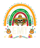 Discover Rainbow Nacho Average EMT Skull Cinco De Mayo Mexi