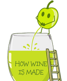 Discover How Wine is Made Silly Design
