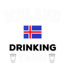 Discover Iceland Drinking Team Flag Funny Beer Drinking Fes
