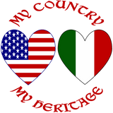 Discover Red Italian USA Country Heritage