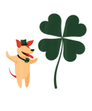 Discover Happy St Patricks Day Irish Dog