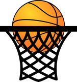 Discover BASKETBALL AND HOOP ILLUSTRATION