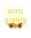 Discover Womens My Favorite People Call Me Mommom Sunflower