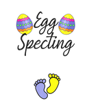 Discover Somebunny Is Eggspecting Bunny Ears Easter Pregnan