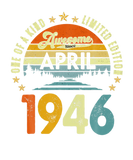 Discover Awesome Since April 1946 Vintage 76Th Birthday