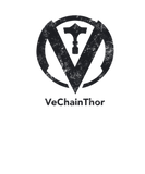Discover Vechainthor VTHO Crypto Vethor Vechain Coin Dark V