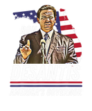 Discover Ron Desantis America's Governor Florida US Flag