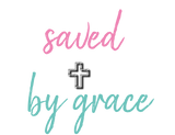 Discover Saved by Grace  Silver Cross Colors Faith