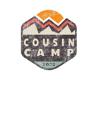 Discover Cousin Camp 2022 Retro Sunset Mountain Outdoor Cam